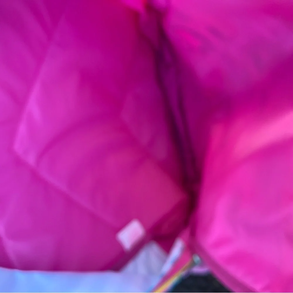 LOL Surprise Adorable Pink Lrg Backpack w/Small Round Lunchbag/Pouch NWOT💓